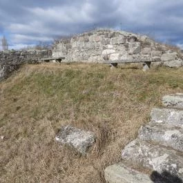 Római kori őrtorony romja, Verőce - Külső kép