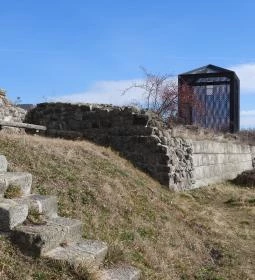 Római kori őrtorony romja