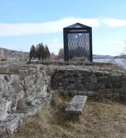 Római kori őrtorony romja