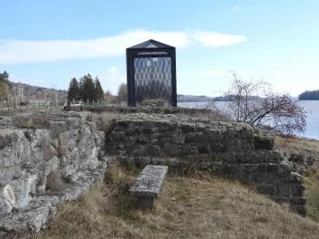 Római kori őrtorony romja Verőce