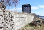 Római kori őrtorony romja Verőce