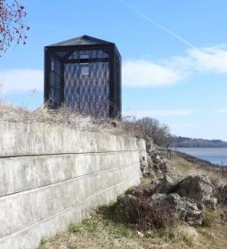 Római kori őrtorony romja