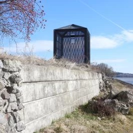 Római kori őrtorony romja, Verőce - Külső kép