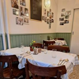 Róma Ételbár Budapest - Belső