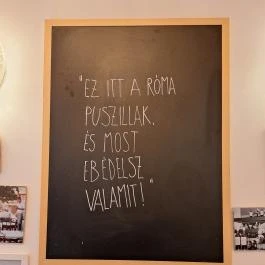 Róma Ételbár Budapest - Egyéb