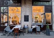 Róma Ételbár Budapest