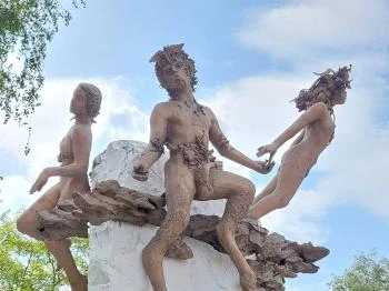 Római istenek kútja Kecel