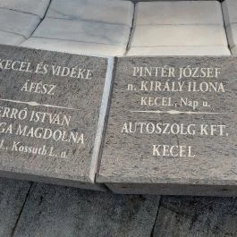 Római istenek kútja, Kecel - Egyéb