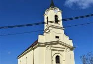 Római katolikus templom Vértesboglár