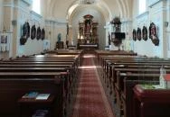 Római katolikus templom Vértesboglár