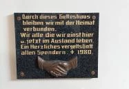 Római katolikus templom Vértesboglár