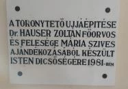 Római katolikus templom Vértesboglár