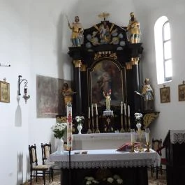 Római Katolikus templom Ófehértó - Belső