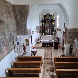 Római Katolikus templom Ófehértó - Belső