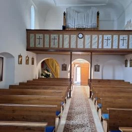 Római Katolikus templom Ófehértó - Belső