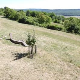 Római őrtorony, Vigántpetend - Külső kép