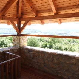 Római őrtorony, Vigántpetend - Belső