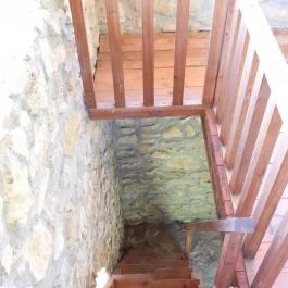 Római őrtorony, Vigántpetend - Belső