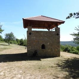 Római őrtorony Vigántpetend - Külső kép