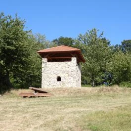 Római őrtorony Vigántpetend - Külső kép