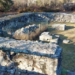 Római őrtorony romjai Leányfalu - Külső kép