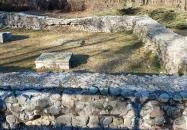 Római őrtorony romjai Leányfalu