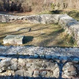 Római őrtorony romjai Leányfalu - Külső kép