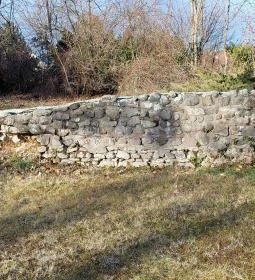 Római őrtorony romjai