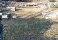 Római őrtorony romjai Leányfalu