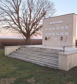 Román megszállás áldozatainak emlékműve