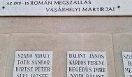 Román megszállás áldozatainak emlékműve Hódmezővásárhely - Egyéb
