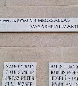 Román megszállás áldozatainak emlékműve