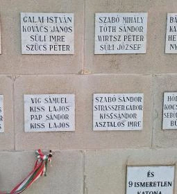 Román megszállás áldozatainak emlékműve