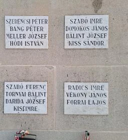 Román megszállás áldozatainak emlékműve