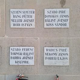 Román megszállás áldozatainak emlékműve, Hódmezővásárhely - Egyéb