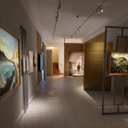 Esterházy-palota, Győr - Belső