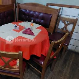 Róna Étterem, Komádi - Belső