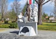 Rongyos Gárda-emlékmű Ásotthalom