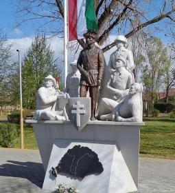 Rongyos Gárda-emlékmű 