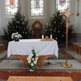 Rönöki Szent Imre templom Rönök - Belső