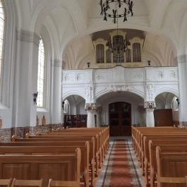 Rönöki Szent Imre templom Rönök - Belső