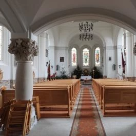 Rönöki Szent Imre templom Rönök - Belső