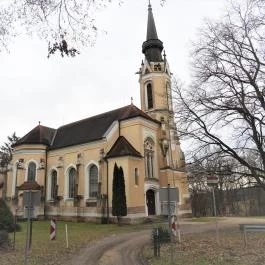 Rönöki Szent Imre templom Rönök - Külső kép