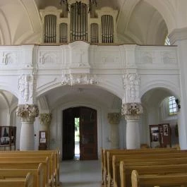 Rönöki Szent Imre templom Rönök - Belső