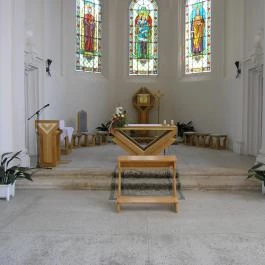 Rönöki Szent Imre templom Rönök - Belső