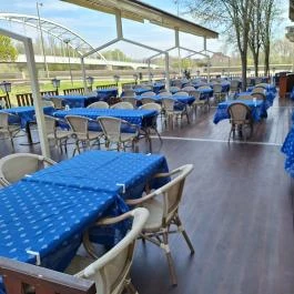 Roosevelt téri Halászcsárda, Szeged - Belső