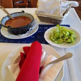 Roosevelt téri Halászcsárda, Szeged - Étel/ital