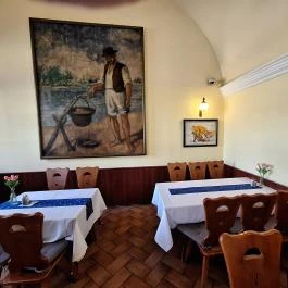 Roosevelt téri Halászcsárda, Szeged - Belső