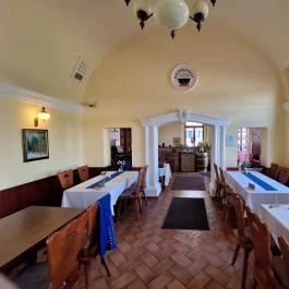 Roosevelt téri Halászcsárda, Szeged - Belső