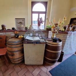 Roosevelt téri Halászcsárda, Szeged - Belső